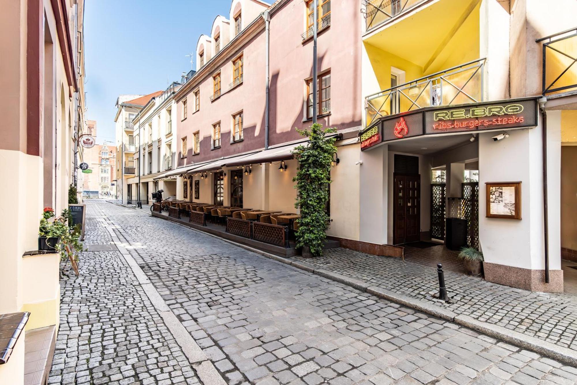 Old Town Rynek Citystay Ul Wiezienna Apartament